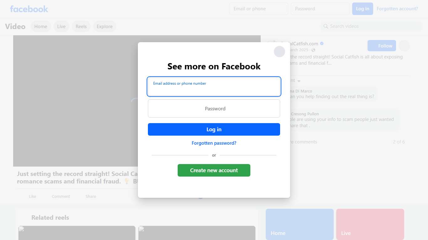 Just setting the record straight! Social Catfish is all about exposing romance scams and financial fraud. 💡 BUT, BIG shoutout to @nevschulman for sparking the conversation! 🙌 Full episode available on @trilogymediainc YouTube and wherever you listen to podcasts! 🎙️ Follow @socialcatfish for more related content 🚀⁠ ⁠ Use our search tools 👉 https://scfme.co/igr⁠ Hire a search specialist 👉 https://scfme.co/igrsearch⁠ #onlinesafety #onlinedating #tips #advice #socialcatfish #stayvigilant #podcast #c